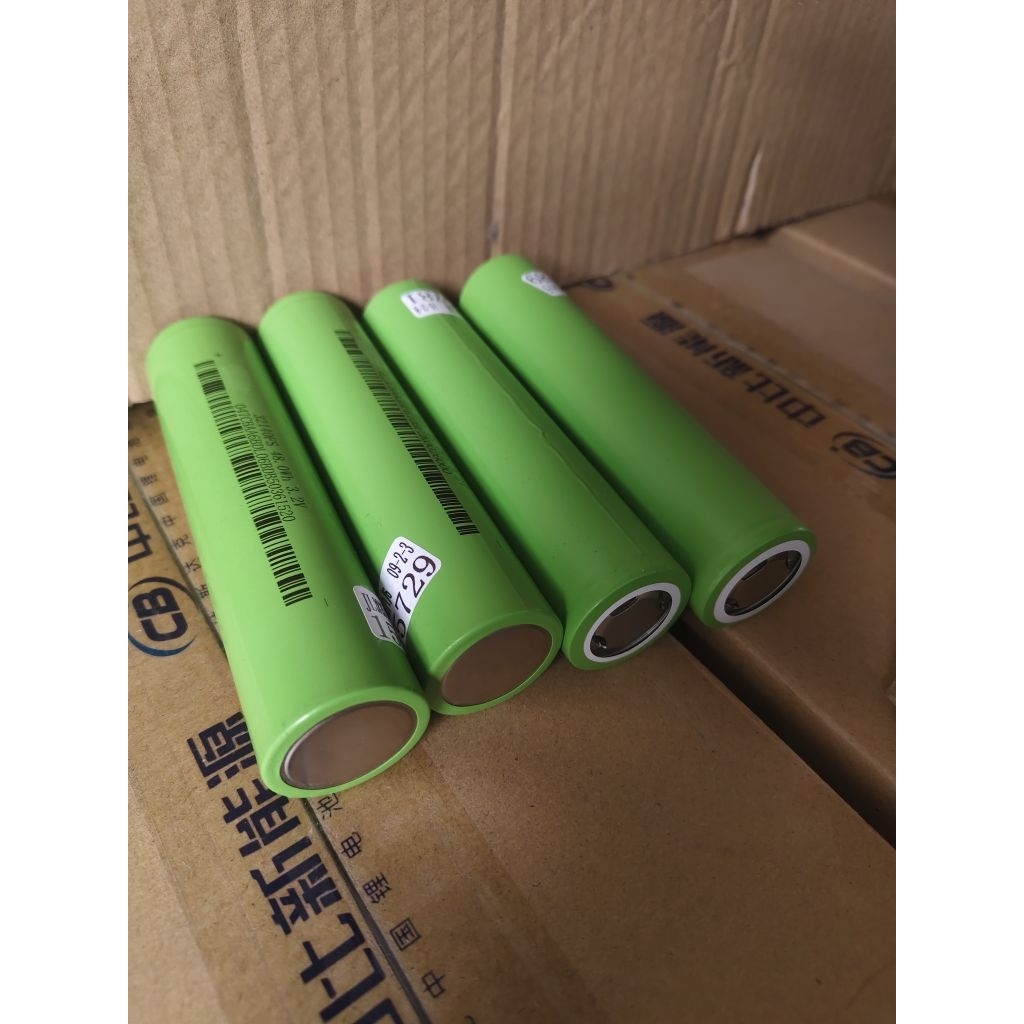 Battery 32140Lifepo4 15000mah 4ก้อน แบตใหม่