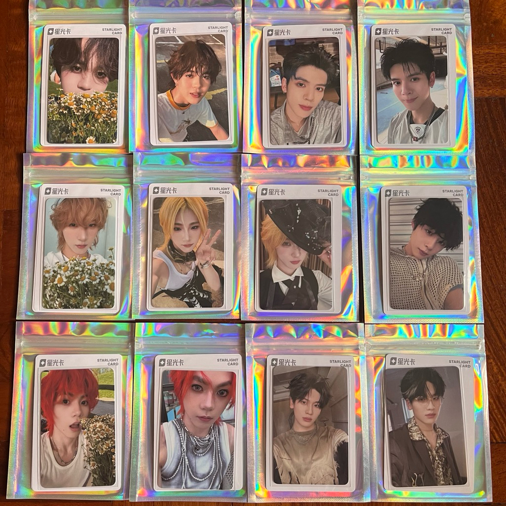 [NexT1DE] การ์ดสุ่ม QQ 星光卡