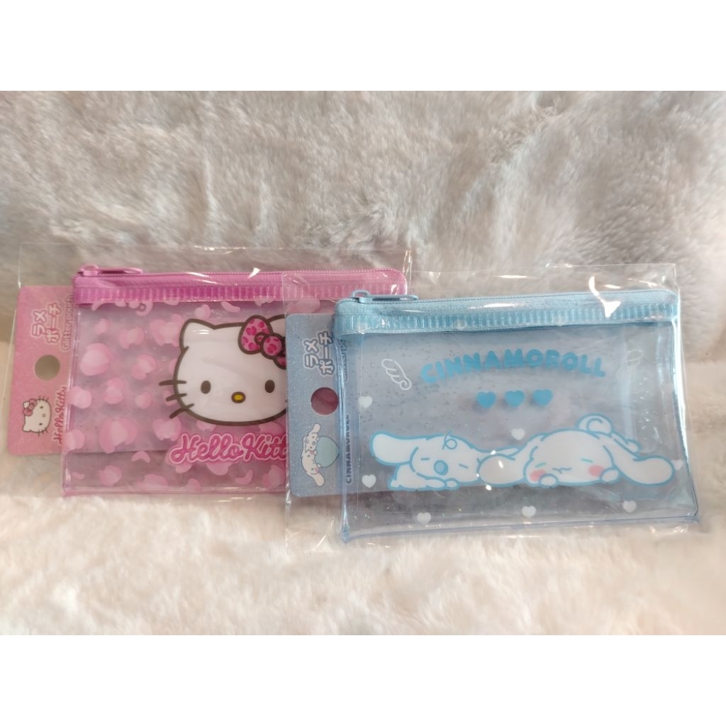 📌หายาก🇯🇵กระเป๋า​สตางค์​ Sanrio​ 1/2026 🍊 นำ​เข้า​จาก​ญี่ปุ่น​แท้​100​%✅