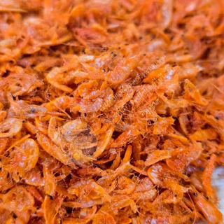 กุ้งฝอยส้ม ไซส์กลาง 1 กิโลกรัม | 500 กรัม สำหรับใส่ผัดไทย ก๋วยเตี๋ยว ส้มตำ ยำ