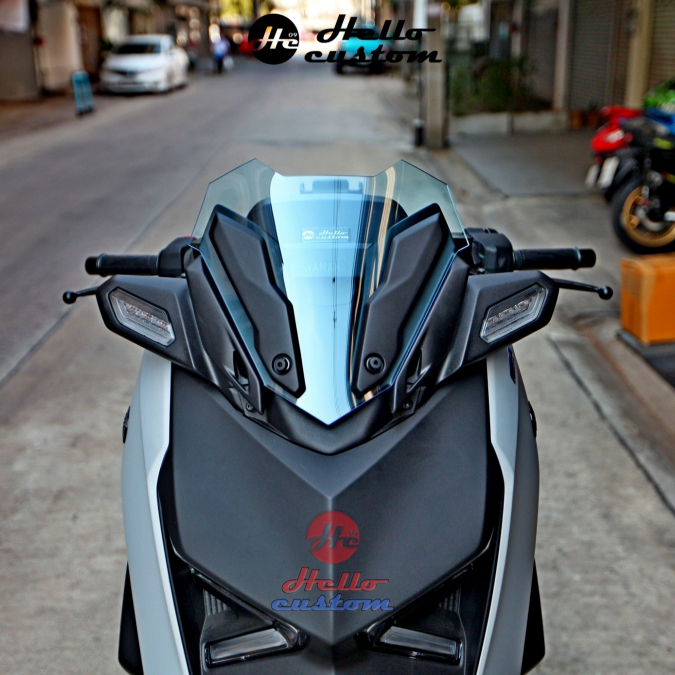 ชิวหน้า ทรงชิ่ง V4 Xmax 300 ชิวหน้าแต่ง Xmax300 2023-2025