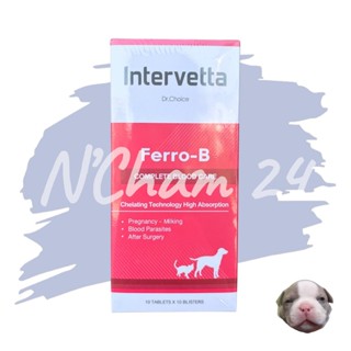 Dr.Choice Ferro-B (Exp.10/2027) แบ่งขาย 1 แผง(10เม็ด) อาหารเ…