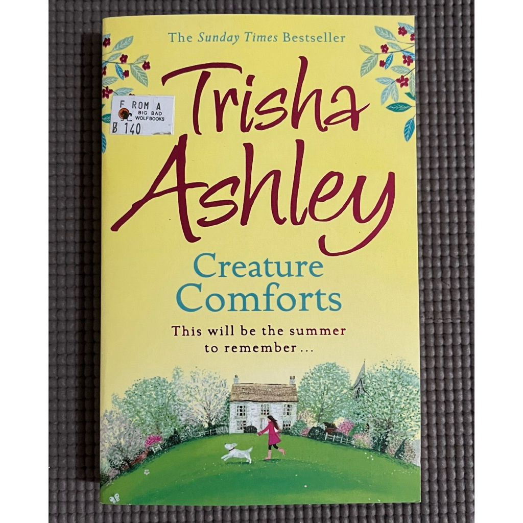 หนังสือภาษาอังกฤษ Creature Comforts (trisha ashley)