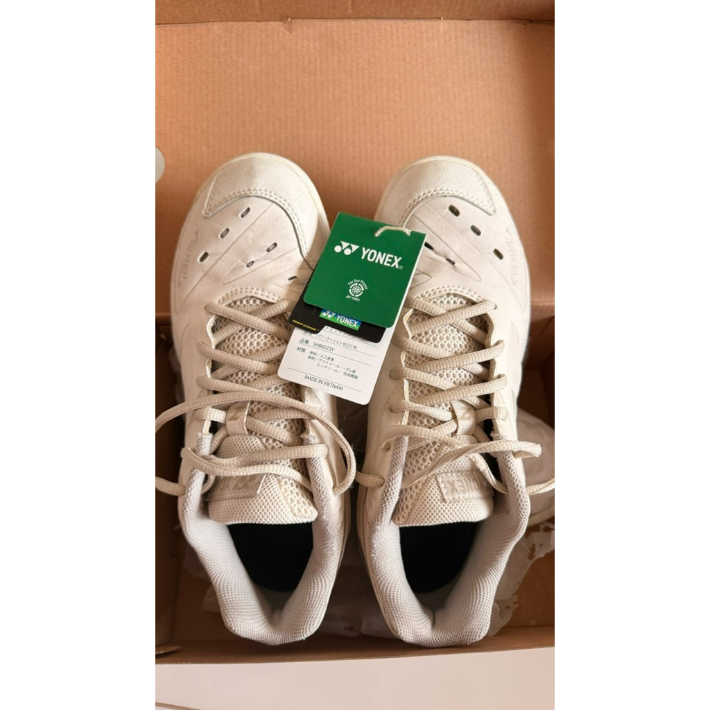 รองเท้าแบดมินตัน Yonex  Power cushion 65z c90 สินค้าแท้