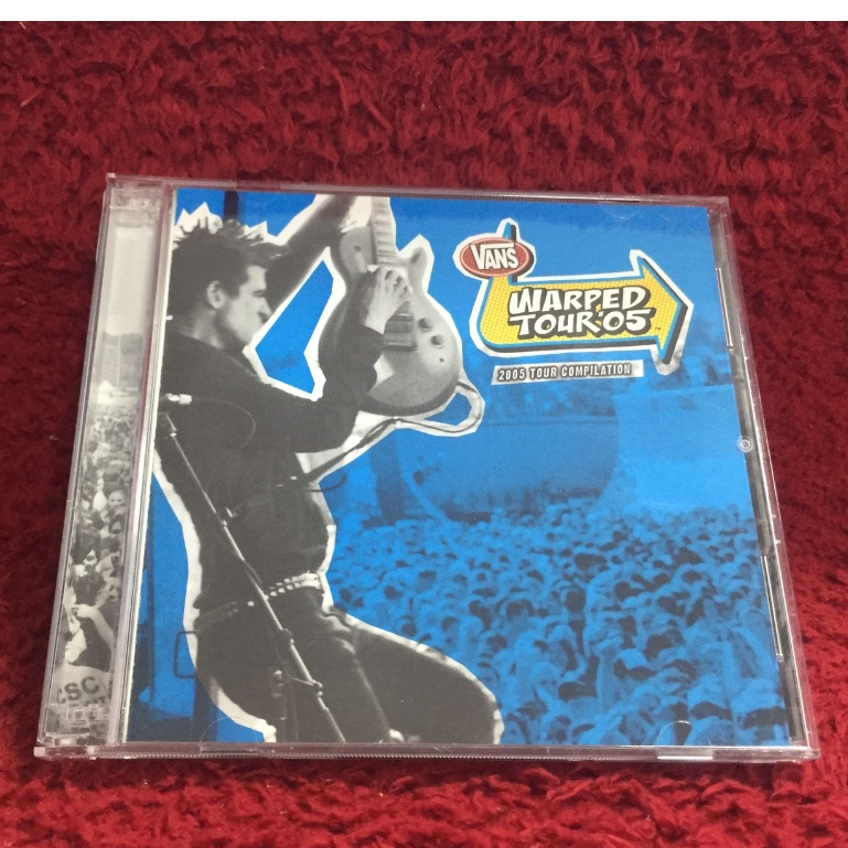 2CD Vans Warped Tour '05 (2005 Tour Compilation) สภาพตามปก CA54-99