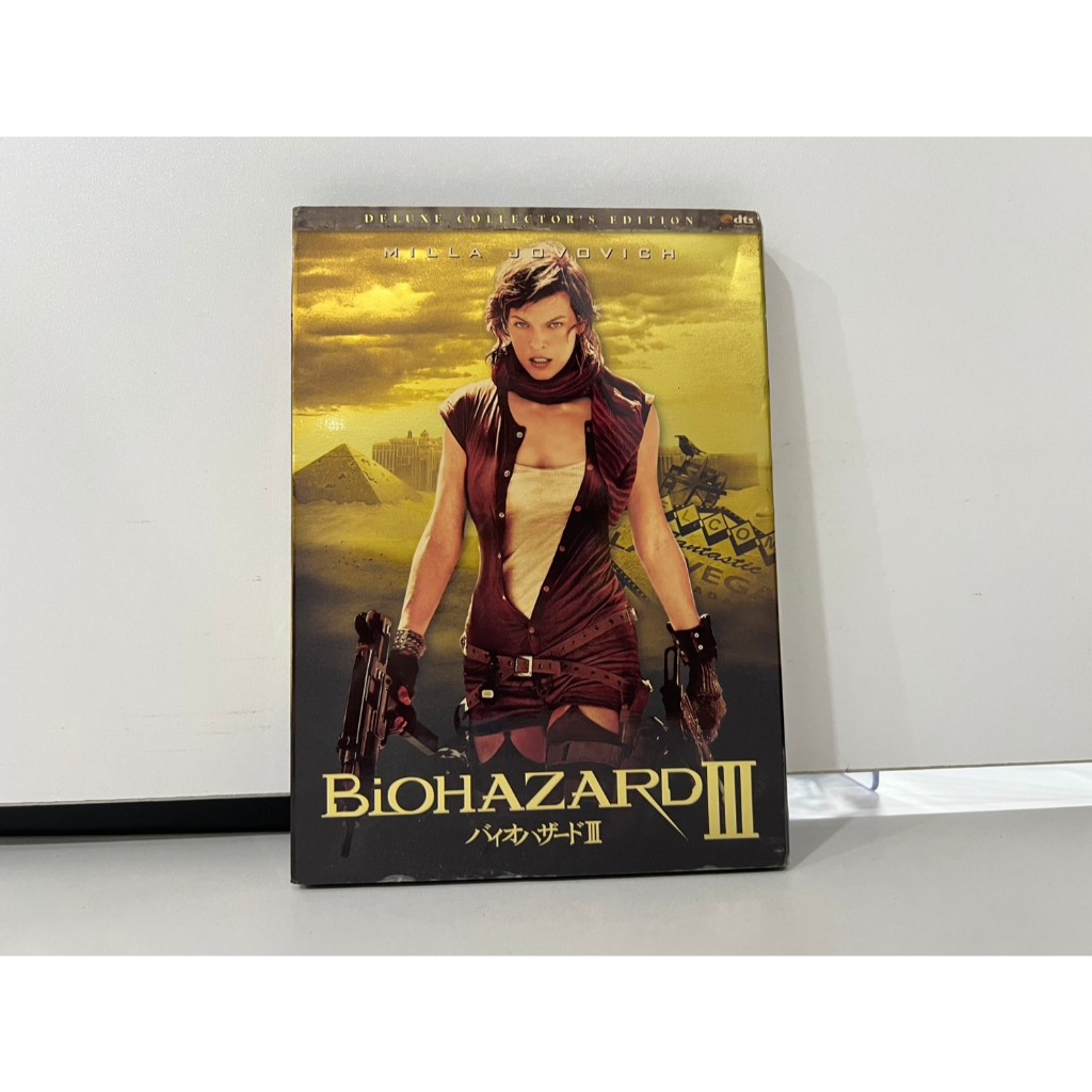 2 DVD ดีวีดีสากล  バイオハザードⅡ (N7G106)