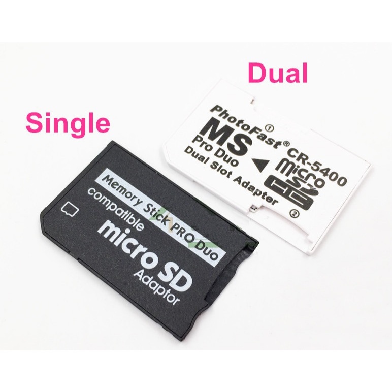 ตัวแปลงเมม PSP จาก Micro SD ให้เป็น Memory Stick Pro รุ่น Single Slot ใส่ได้ 1 Micro SD ✔✔ พร้อมส่ง สินค้ามีรับประกัน ✔✔