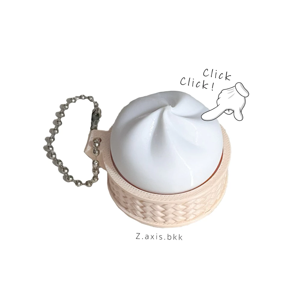 พวงกุญแจซาลาเปา คลิ๊กๆ (ลิขสิทธิ์แท้) bao clicker