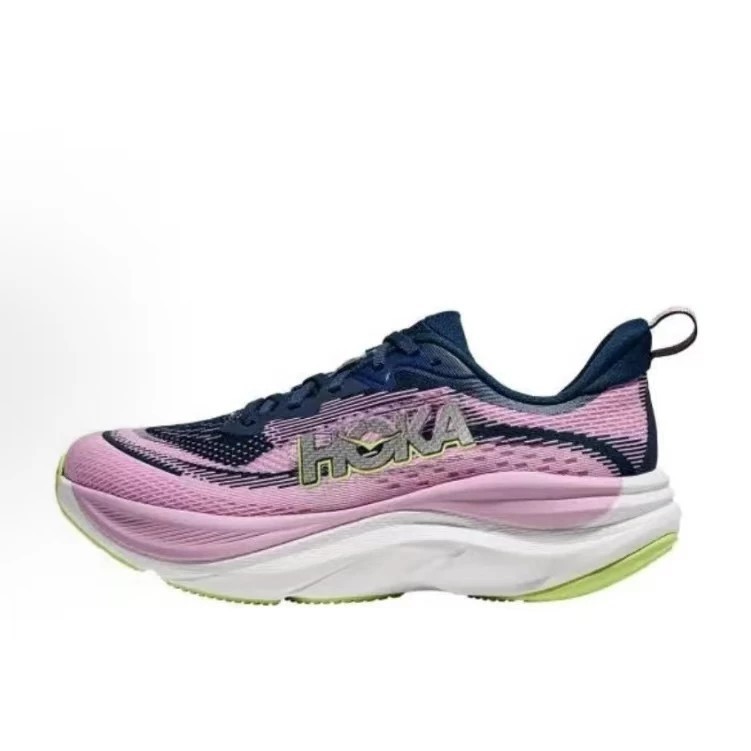 【100%Original】HOKA ONE ONE SKYFLOW SKYFLOW   sneakers ความสะดวกสบาย  รองเท้าแตะ กันลื่นกลางแจ้ง