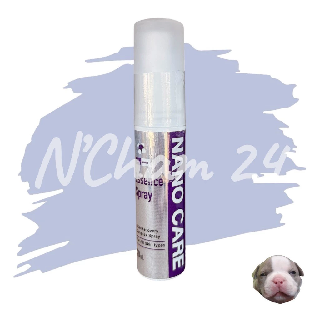 Nano care spray(แพ็คเกจใหม่ นาโนแคร์ สเปรย์สำหรับสัตว์เลี้ยง 20 มล.