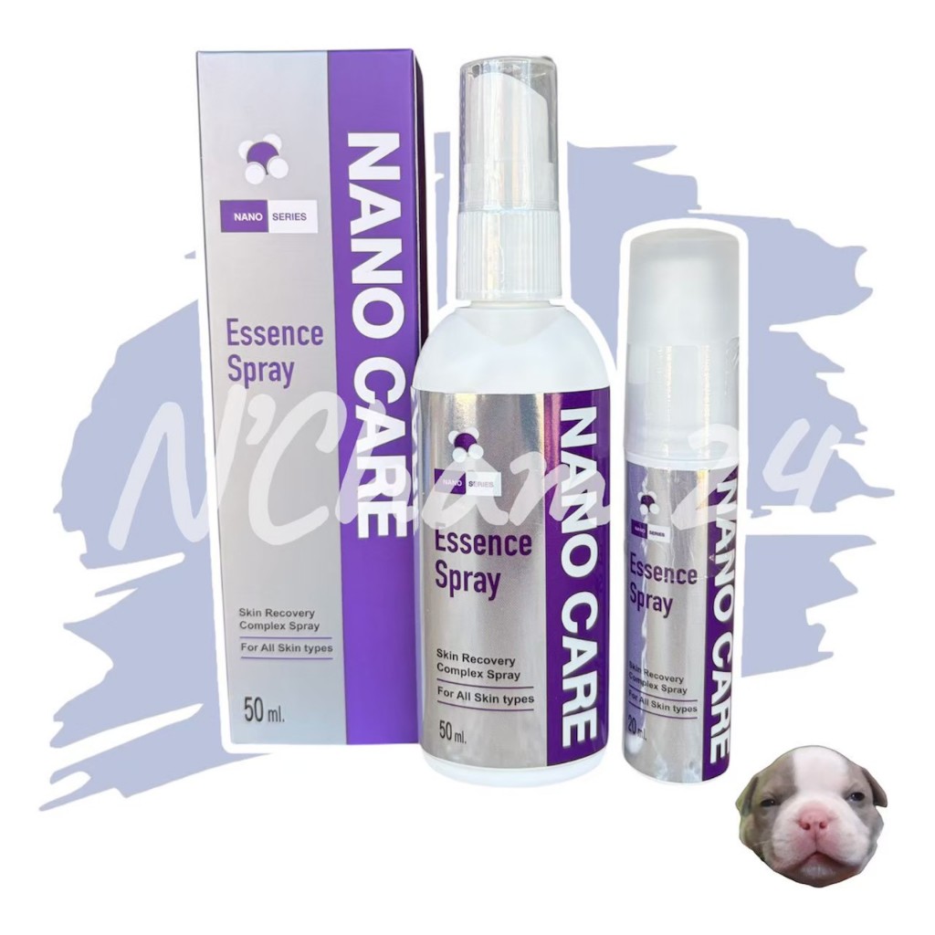 Nano Care Spray  50 ml สเปรย์สำหรับสัตว์เลี้ยง