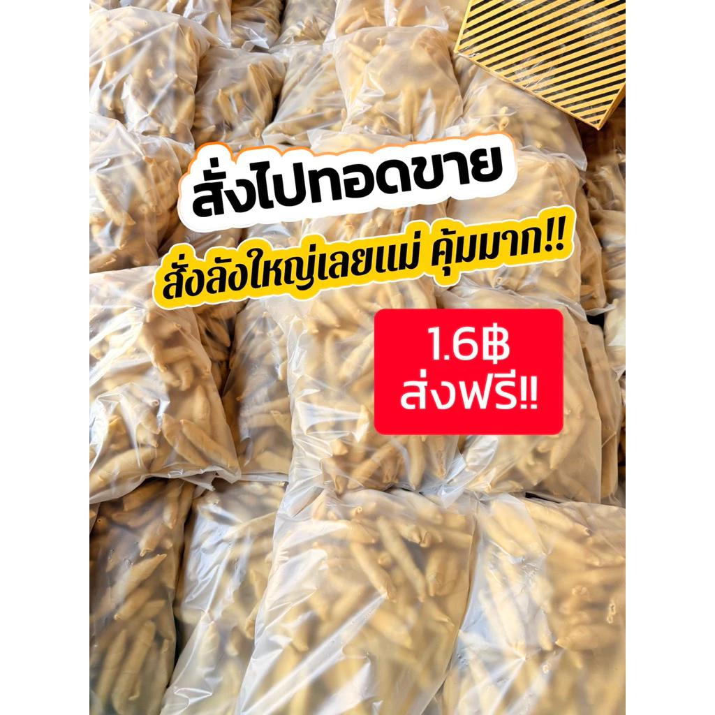กล้วยทอดโมเลน แป้งสดใหม่ กรอบนาน ลังใหญ่500ชิ้น พร้อมส่ง