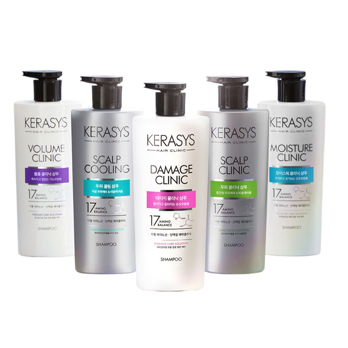 ยาสระผมเกาหลี KERASYS Damage Clinic shampoo 600 ml