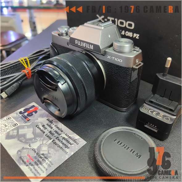 Used Fuji XT100 kit 15-45 มือสองสภาพสวย