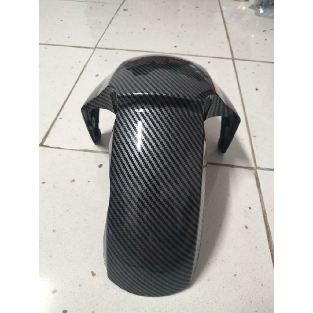 บังโคลนหน้าเคฟล่าแท้ ใส่รถไฟฟ้า รุ่นMax1 E2 Z2