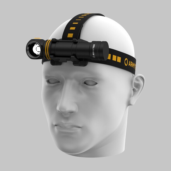 Armytek Elf C2 Max LR USB-C PCB White ไฟฉาย Armytek Elf C2 Max LR แสงขาว