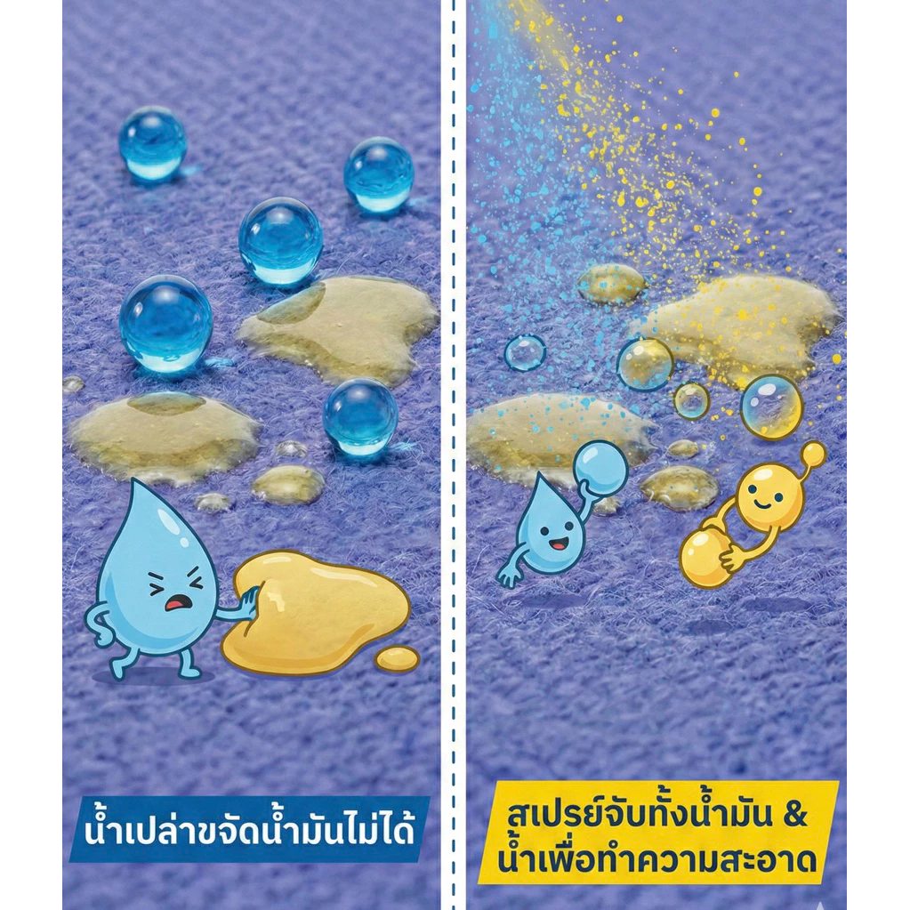 สเปรย์ทำความสะอาดเสื่อโยคะ PU Yoga Mat Cleaner สำหรับ Liforme Manduka Lululemon thumbnail 9