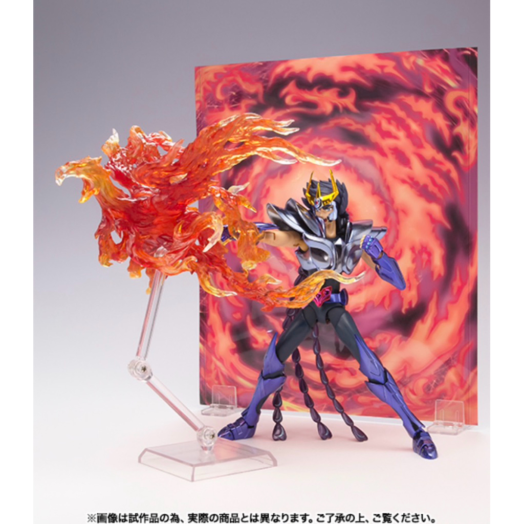 Saint Cloth Myth EX Effect Part Set Phoenix Ikki and Virgo Shaka กล่องสวย มีกล่องน้ำตาล