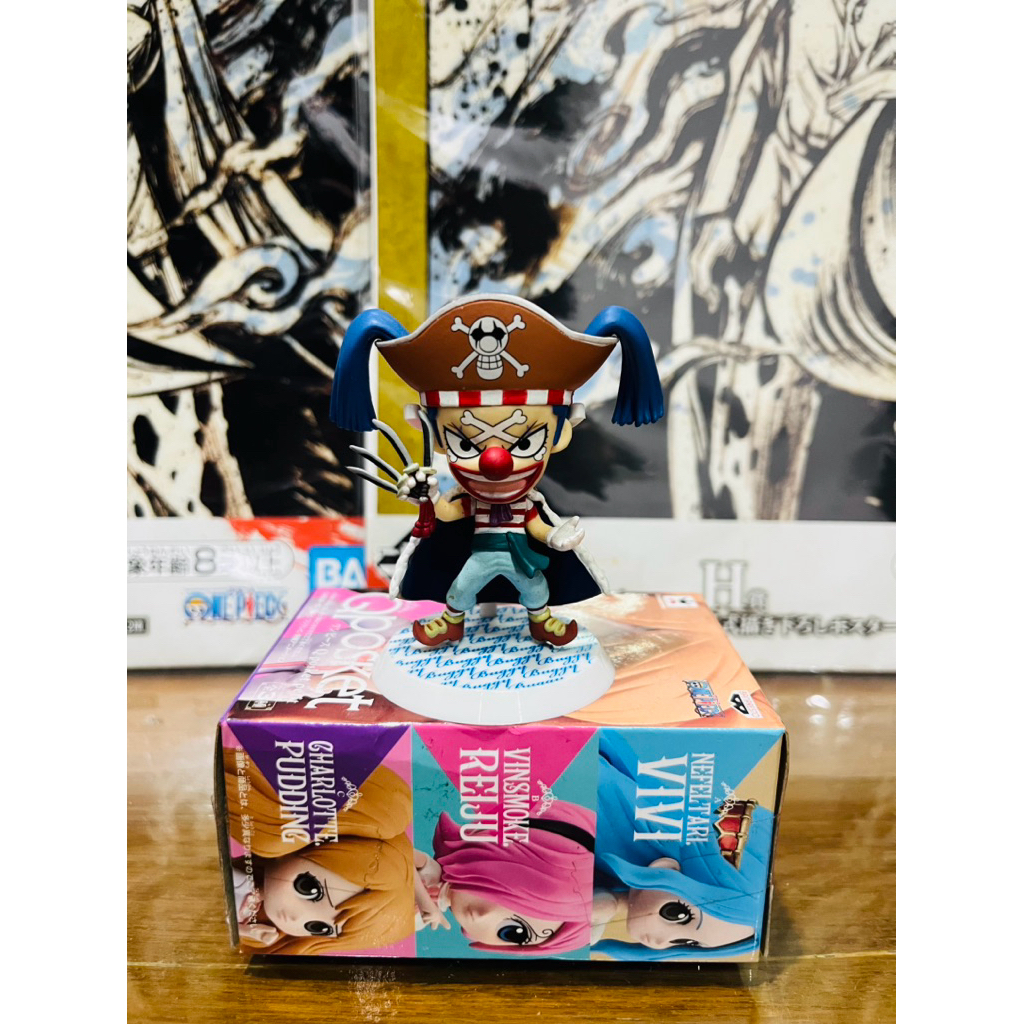 (จับฉลาก) แท้100% บากี้ Buggy Ichiban kuji ฟิกเกอร์ โมเดล วันพีช Figure Model One piece