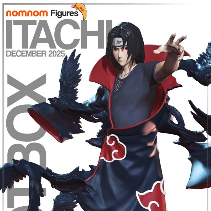 Uchiha Itachi : Model Figure Resin โมเดล ผลิตตามสั่ง