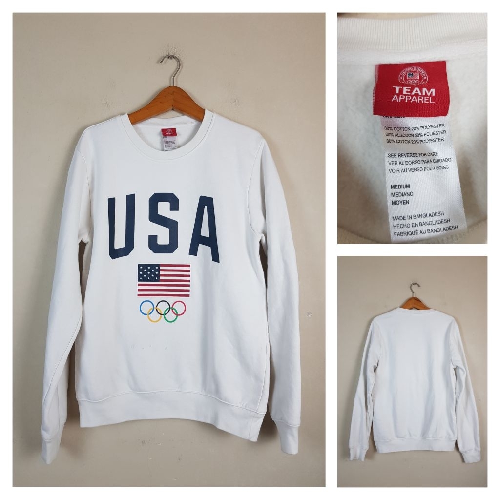 USA Olympics Team Apparel Sweatshirt
