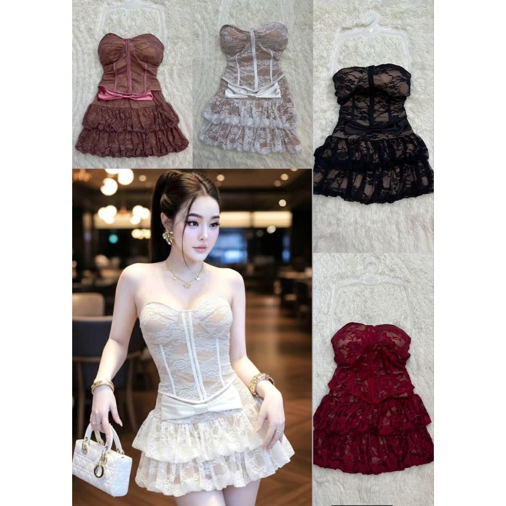 10 เต็ม 10 ไม่หัก ฟาดมากแม่ บอกเลย งานสวยแพทเทิ่นเป๊ะปังมากคะ เข้ารูปสุดปังผ้าตัวนี้ตรงปกนะคะ