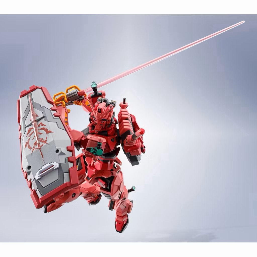 (มือ1 พร้อมส่งด่วน ของแท้  มีมอก.) Bandai(บันได) TAMASHII METAL ROBOT SPIRITS <SIDE MS> GQUUUUUUX / Red Gundam ราคา ถูกที่สุด ดีลบีเคเค แกลเลอรีภาพที่ 8