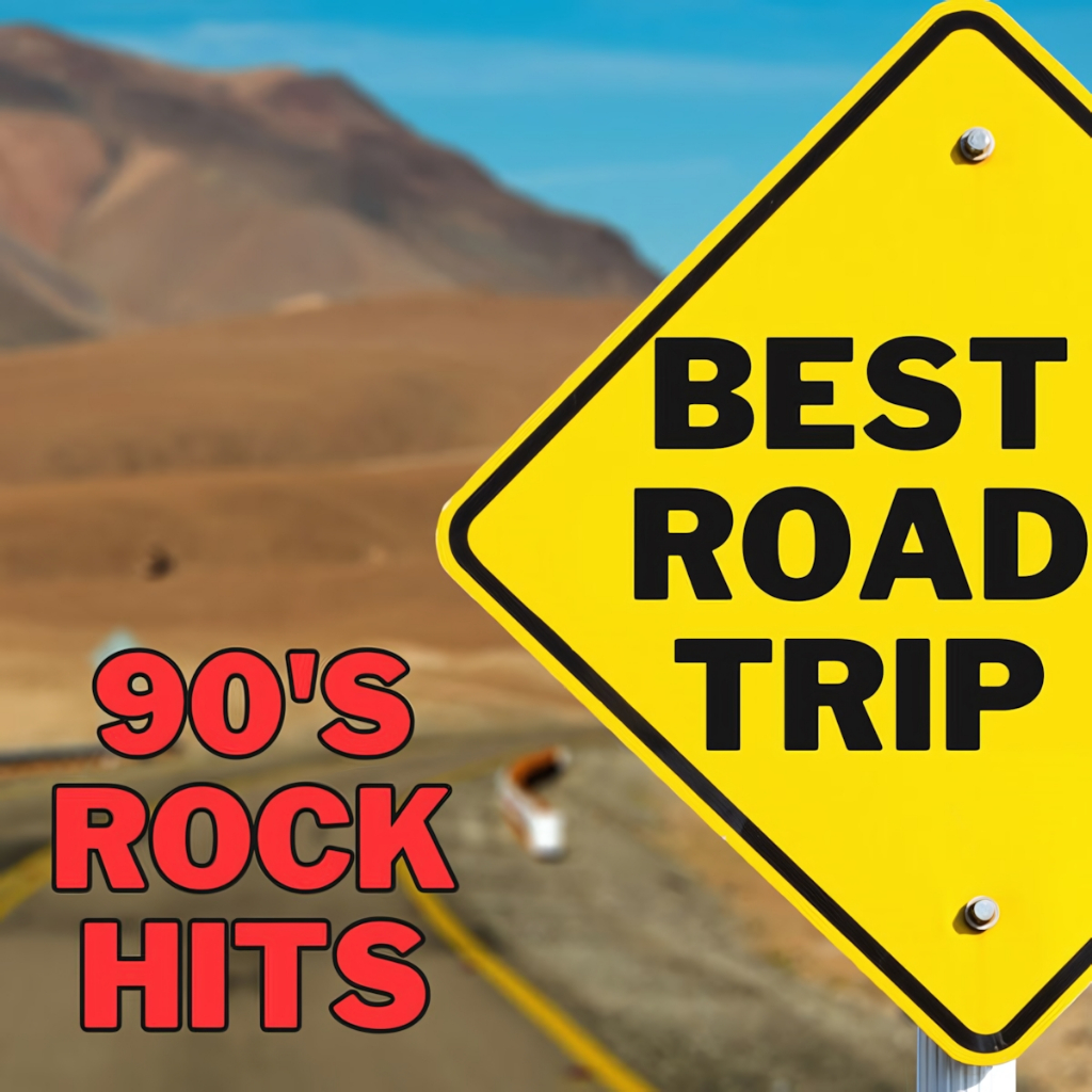 [CD MP3 / USB MP3] BEST ROAD TRIP 90'S Rock Hits (2023) Mp3 320kbps