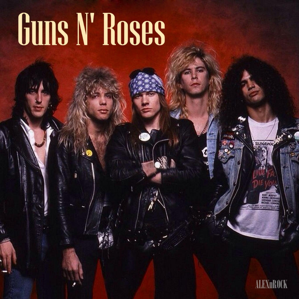 [CD MP3 / USB MP3 / USB FLAC] Guns N' Roses - Collection