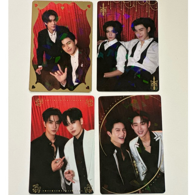 พร้อมส่ง secret (ME AND THEE) COLLECTIBLE CARD SET | ME AND THEE FAN PARTY