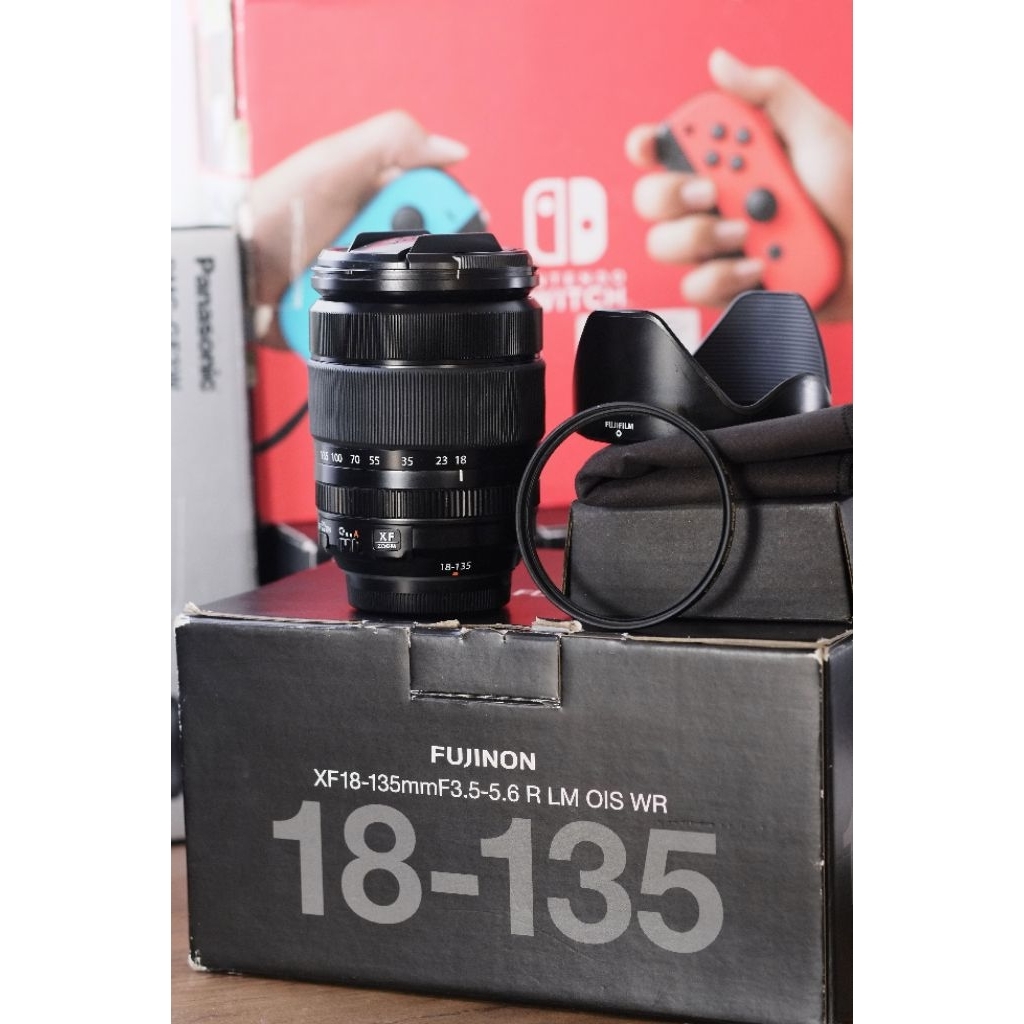 Fujinon XF 18-135 ​3.5-4.8​ R LM OIS WR อดีตประกันศูนย์