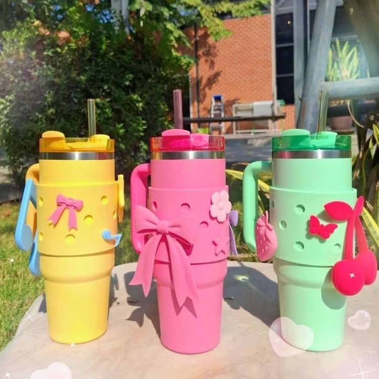 แก้วเก็บความ​เย็น​ amazon คอลเลคชั่นใหม่รุ่น Blossom​  ขนาด 30 Oz