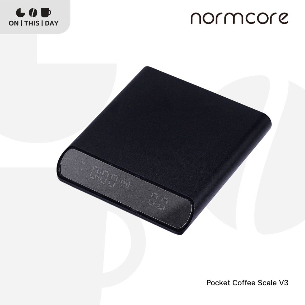NORMCORE Pocket Coffee Scale V3 เครื่องชั่งกาแฟ ตาชั่งดิจิตอล ราคา ถูกที่สุด ดีลบีเคเค