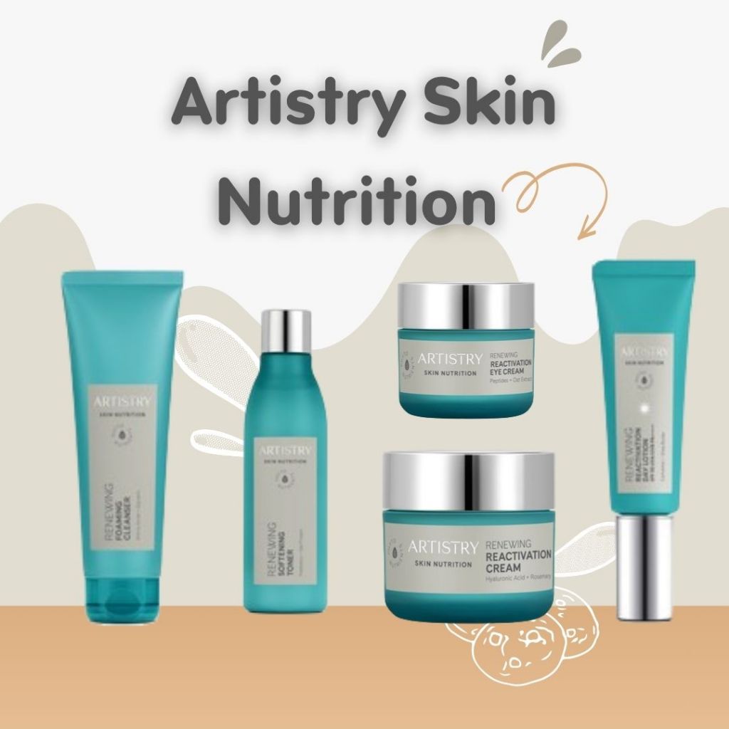 (สินค้าเข้าใหม่) Artistry Skin Nutrition Renewing and Firming อาร์ทิสทรี สกิน นิวเทชั่น รีนิวอิ้ง และ เฟิร์มมิ่ง แอมเวย์