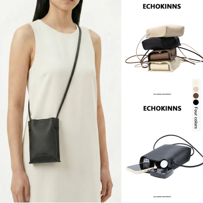 กระเป๋าสะพายข้างผู้หญิง ความจุขนาดใหญ่ หนังPUนุ่ม น้ำหนักเบา มินิมอล กระเป๋าใส่โทรศัพท์