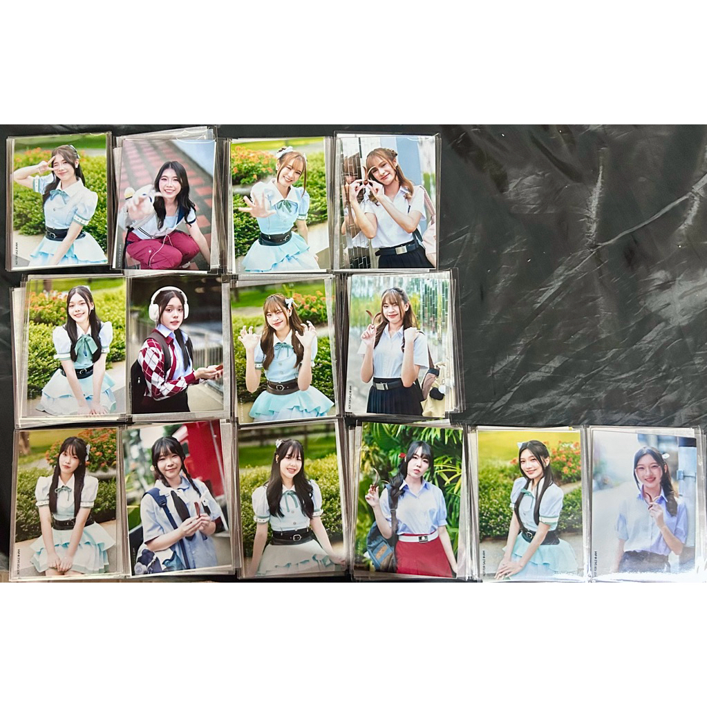 [พร้อมส่ง] รูปปก CGM48 รุ่น 4 สิ้นสุดทางแพ้ Hetaretachi yo Shenae Else Praifa Valentine Satangpound 