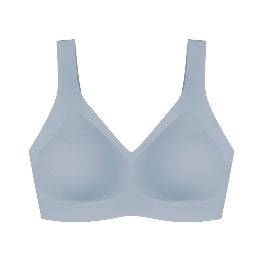 sloggi เสื้อชั้นในแบบไม่มีโครง รุ่น sloggi ZERO Feel 2.0 Bralette 01 AX R รหัส 10223256 สีเทาอ่อน 3602