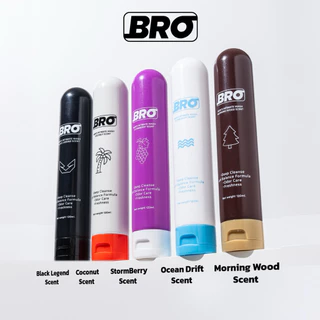 BRO - Men’s Intimate Wash 120ml ผลิตภัณฑ์ทำความสะอาดเฉพาะจุดสำหรับผู้ชาย