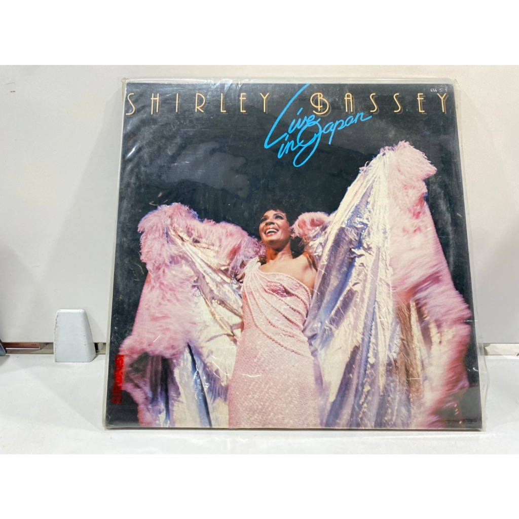 2 LPVinyl Records แผ่นเสียงไวนิล Shirley Bassey Live in Japan // Shirley Bassey Live in Japan (J4B20