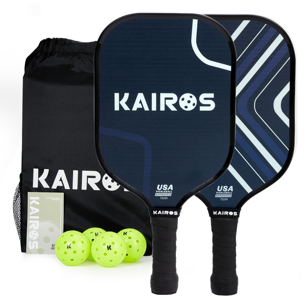 Pickleball Paddle  ไม้พิคเคิลบอลคุณภาพดีจากแบรนด์ KAIROS - KS-F08