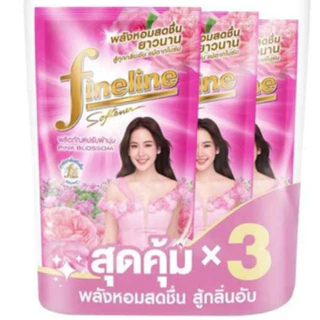น้ำยาปรับผ้านุ่ม ไฟน์ไลน์ สูตรมาตรฐาน ขนาด470มล. (1แพคX3ถุง)