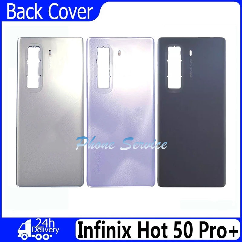 อะไหล่บอดี้ ไช้สำหรับ Infinix Hot 50 Pro Plus Body แกนกลาง + ฝาหลัง