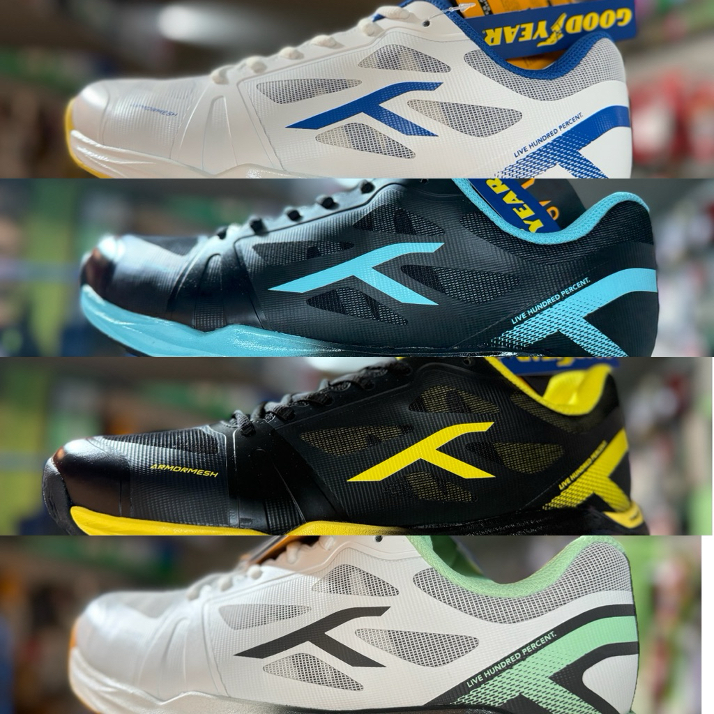 รองเท้า Hundred Phenom (Hundred x GoodYear)