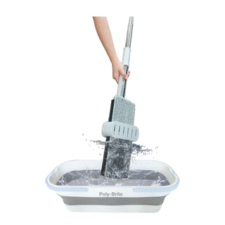 โพลี-ไบรท์ ไม้ถูพื้นรีดน้ำในตัว (2in1) รุ่น Express Poly-Brite Express Squeeze Mop