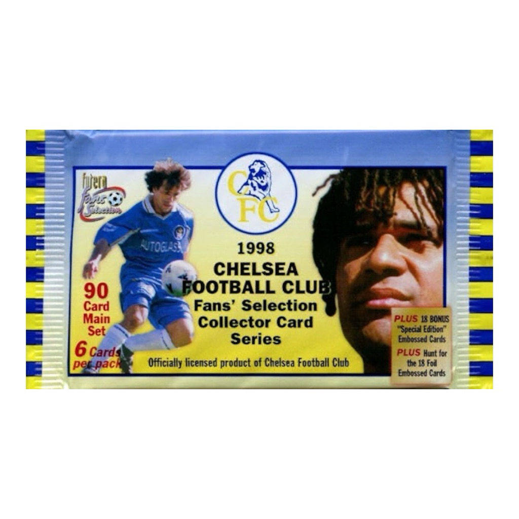 Futera Chelsea 1998 - 1 Packet