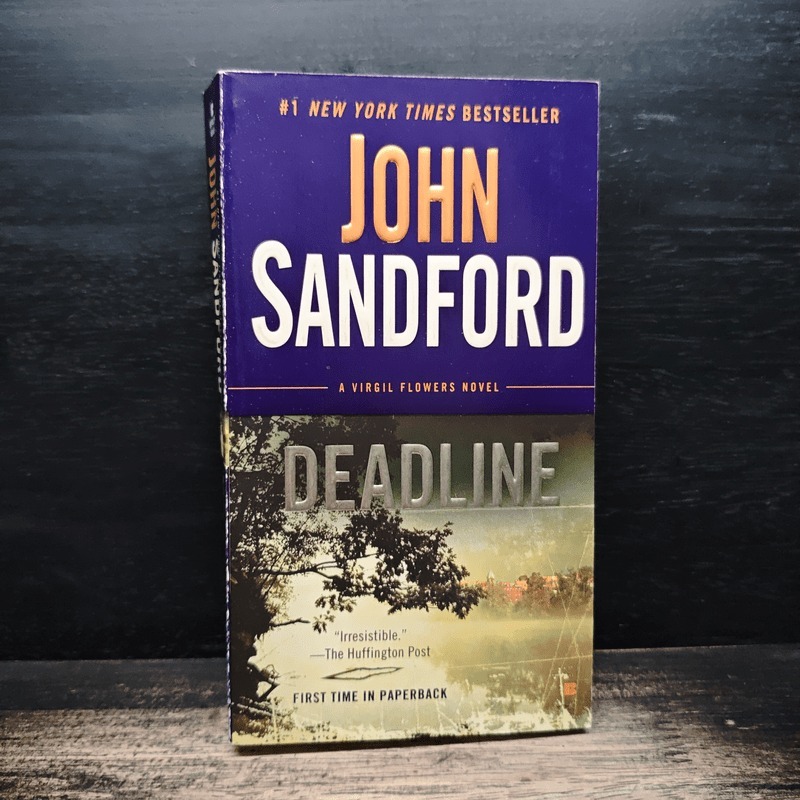 Deadline - John Sandford 🏷️1175334