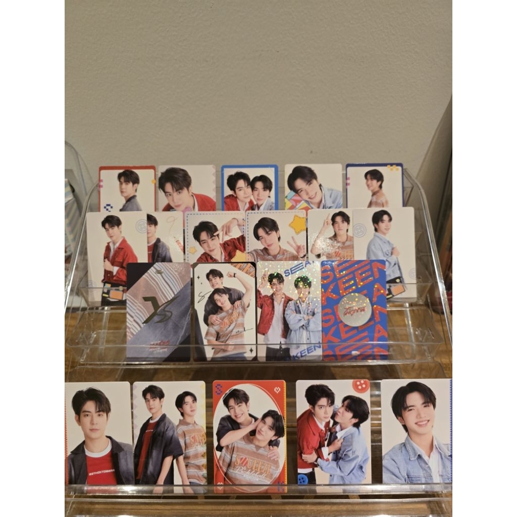 GMMTV พร้อมส่ง✈️แยกใบ H2H . SEA KEEN SET.