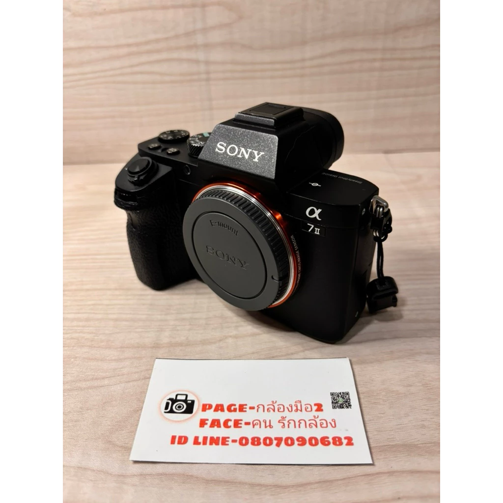 Body Sony a7 mark ii ใช้งานได้ปกติเต็มระบบ thumbnail 4