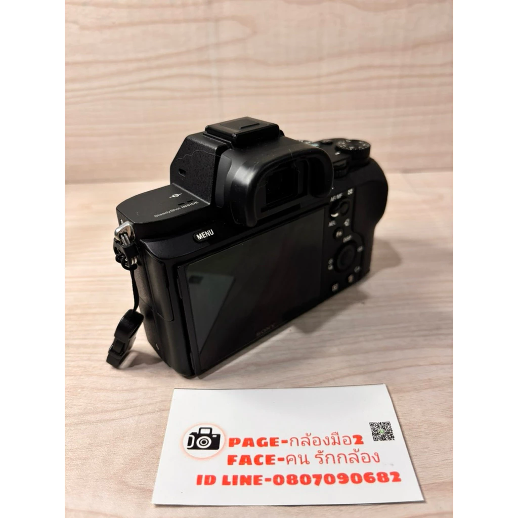 Body Sony a7 mark ii ใช้งานได้ปกติเต็มระบบ thumbnail 6
