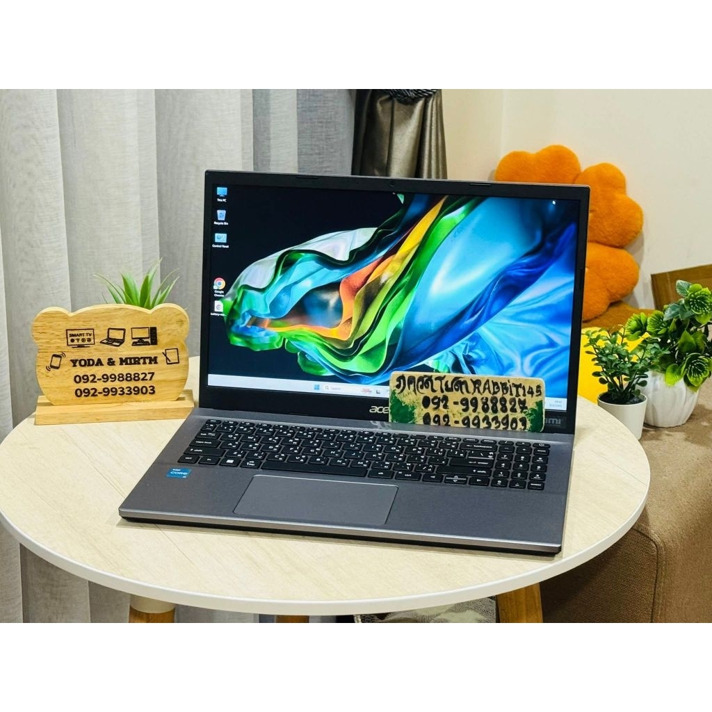 NoteBook Acer Extensa15 Core i3 Gen12 ประกันศูนย์ Onsite2027